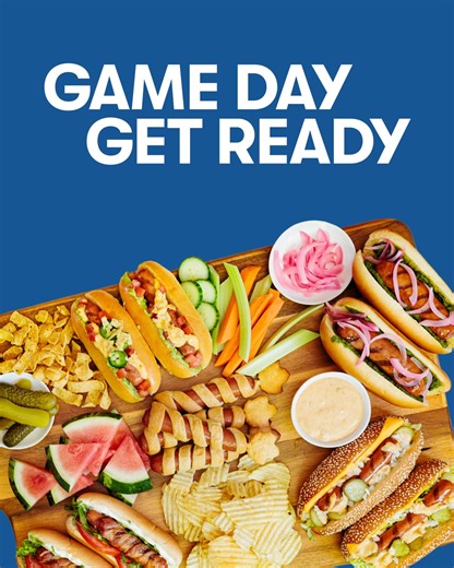 2.1K views · 3 comments | Hit it out of the park! Celebrate the big game weekend with a Pitch Perfect Protein Board everyone will love. Try out the recipe: https://www.mapleleaf.ca/recipes/picnic-hotdog-board/ | Maple Leaf Foods | Facebook