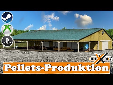 LS22 Mods | Pellets Produktion | Farming Simulator 22 Modvorstellung