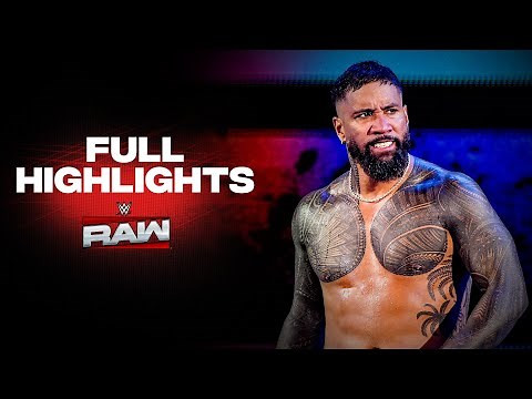 Full Raw highlights: July 28, 2025