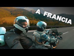 CROSSING FRANCE BY MOTORCYCLE THROUGH THE PYRENEES | Episode 115 - Around the World on a Motorcycle