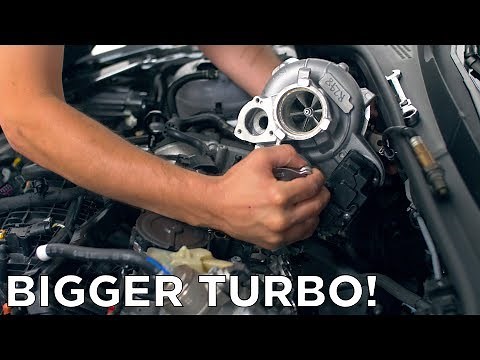 2018 VW GTI (MK7.5) - Installing a Bigger Turbo