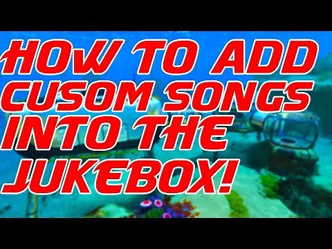 How To Add Custom Songs To The Jukebox! | Subnautica: Below Zero