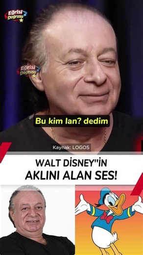 Walt Disney'in Aklını Alan ses! 😂 Donald Duck'ın Komik Seslendirme Hikayesi!