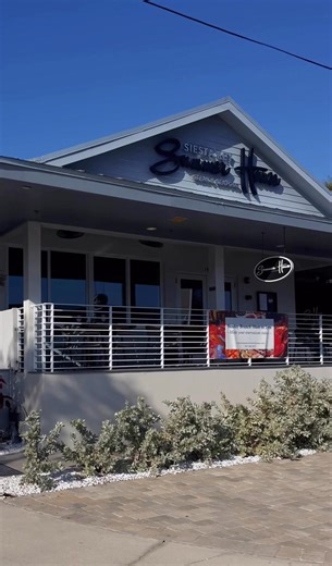 Siesta Key Summer House Steak & Seafood on Reels