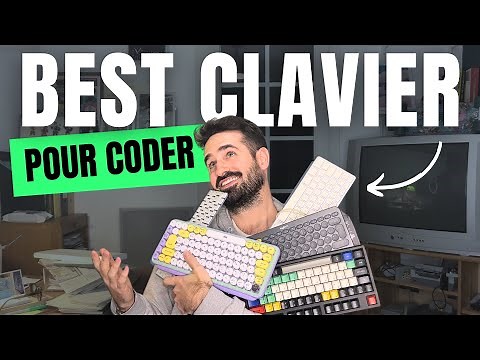 The Best Keyboard for Developers in 2025! TOP 5