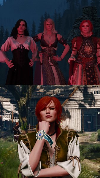 Witcher 3 Romances: Sorceresses vs Shani