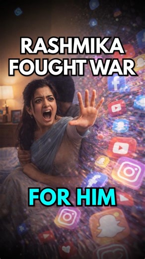1 Secret WAR 🥹 Rashmika Fought For Vijay