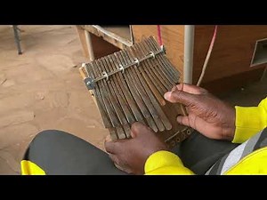 Bangidza Mbira Tutorial: 'Kushaura and Kutsinhira Mixed' Lesson with Samson Bvure (Nemakonde Tuning)