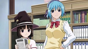 Rosario   Vampire Capu2 | E14 - Reunion and a Vampire