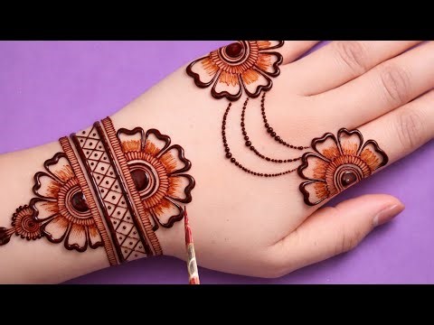 Very Beautiful Stylish Mehndi design | BestHenna design |Mehndimehandi conedesign | Mehandi