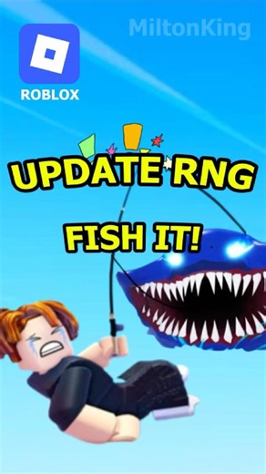 Update RNG Fish It! #roblox #games #fishit