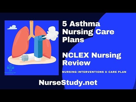 Asthma Nursing Diagnosis and Nursing Care Plan