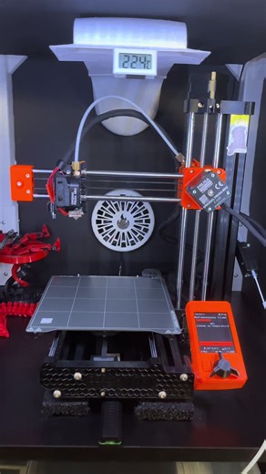 Mini setup Prusa MINI  #prusa #3dprinting