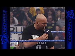 Stone Cold leaves his mark on Scott Hall | SmackDown! (2002)