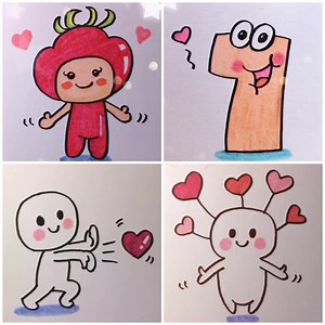 Learn to Draw and Color in Easy Steps | Simple Drawings