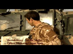 Four Hours With Brits and Afghans