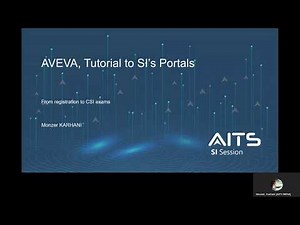 AVEVA Portals from registration to exams SI's