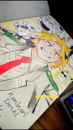 "Denki + Pikachu = The ultimate duo. Change my mind. ⚡️🐭" #pokemonsmile