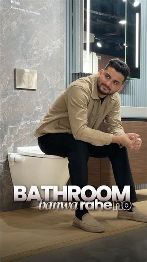 Bathroom Design l Bathroom Makeover l Bathroom Renovation l Interior design #houmeindia