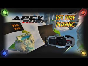 First Look at Apex Rush | Custom Racing Game