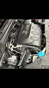 2014 Acura RDX timing belt / water pump service #automotive #whatisbrandofixing