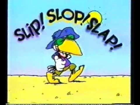 Slip! Slop! Slap! ad [2001]