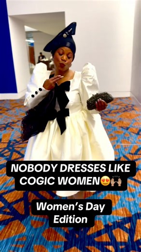 2.1K views · 705 reactions | COGIC Holy Convocation Women’s Day Edition! Yk COGIC Women’s set the standard high and keep it there! #Cogic #cogicfashions #HolyConvocation #COGICHolyConvocation #churchclothes | Christopher T Nalls | Facebook
