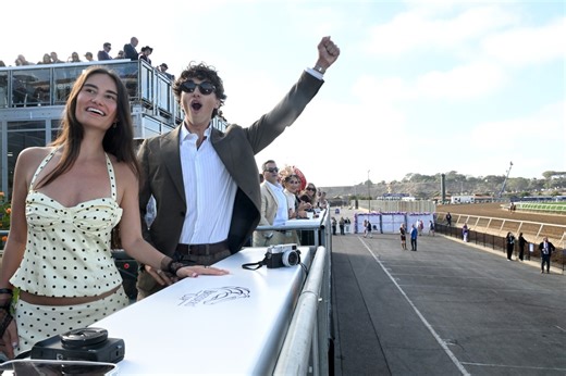 Celebrities spotted in Del Mar for Breeders’ Cup World Championships