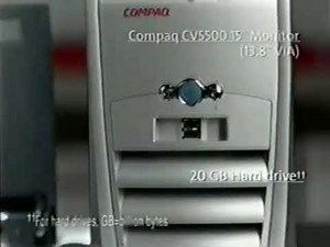 Compaq Computers (2002) Television Commercial