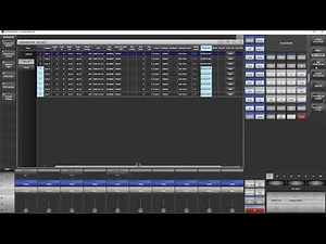 Avolites Titan Cuelists Copy Cues Edit Timecode