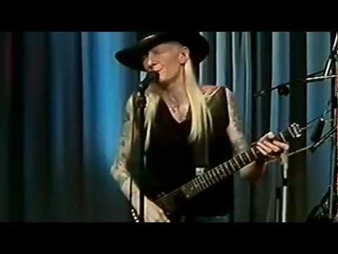 Johnny Winter - Sweden 1987