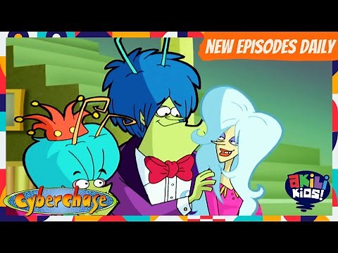 Cyberchase | The Wedding Scammers | Akili Kids!