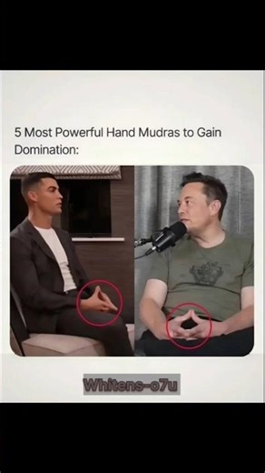 5 Ancient Hand Mudras for Power, Confidence & Domination