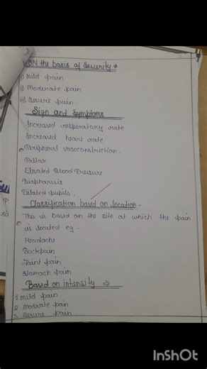 assignment on pain #child health nursing #nursing students #motivational #psychiatric #assignment