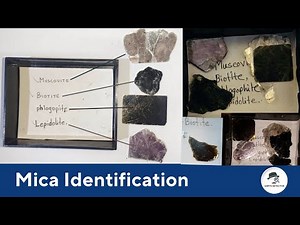 Mica's Varieties in Nature - Biotite, Muscovite, Lepidolite, Phlogopite Mica, Rock forming Minerals