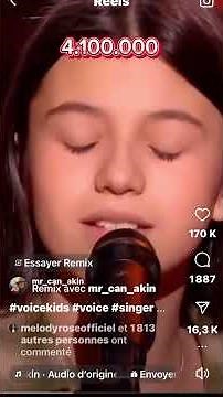 Malagueña a The voice kids france 2022