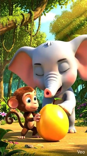 Jumbo & Golo Find a Giant Fruit! Best Friends Forever – EP 02/10
