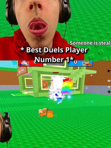 Bester Duel Spieler im Roblox Steal a Brainrot