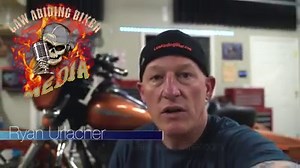 How to Install a Luggage Rack & a Rickrak on a Harley Tri-Glide Trike Trunk