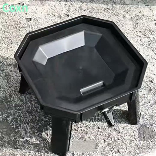 40 Gal Worm Composter Bin – Large-Capacity Vermicomposting System with Faucet