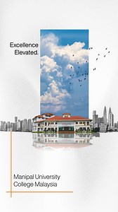 Where excellence isn’t just achieved, it's elevated. Discover an experience built on global standards, clinical precision, and a legacy of medical leadership at Manipal Univeristy College Malaysia. #ExcellenceInEducation #medicaleducationmalaysia #ManipalUniversityCollegeMalaysia | Manipal University College Malaysia