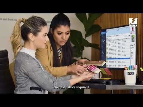 The secret to a thriving print shop | Fiery smart workflows