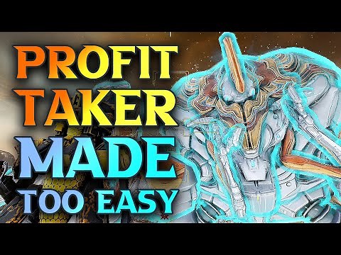 WARFRAME Profit Taker Guide For BEGINNERS