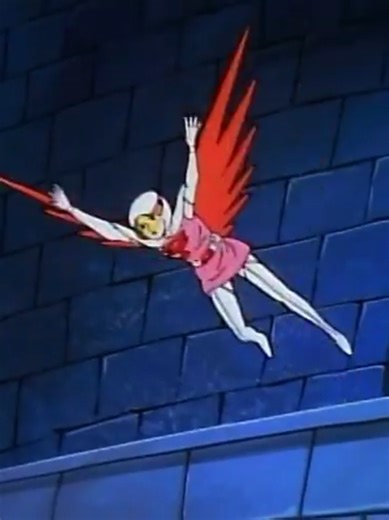 Gatchaman II (1978) Scene from episode 20 in Japanese with English subtitles