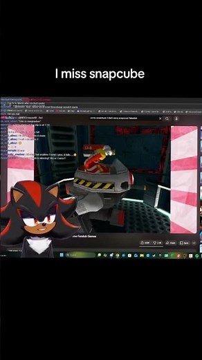I miss snapcube fan dubs 🥲#snapcube #sonic #sonicthehedgehog #shadowthehedgehog