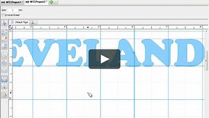 Make The Cut - Stenciling Letters