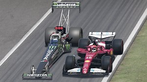 222K views · 113 reactions | The FASTEST Racing on Earth - Ferrari F1 vs NHRA Top Fuel Dragster at Monza | Carluxius | Facebook