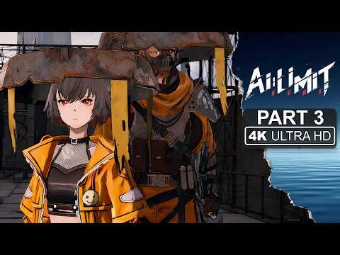 AI Limit Gameplay Walkthrough Part 3 | PC - 4K UHD - 60 FPS