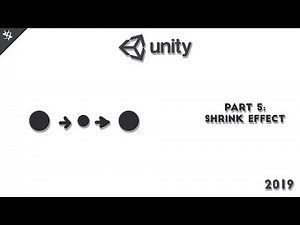 Ball Pulse Effect | 2D Game in Unity 2019 Beginner Tutorial | Okay clone | Part 5