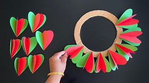 62K views · 2.2K reactions | Unique Wall Hanging Craft for Home Decoration ❤️ | RNS crafts | Facebook